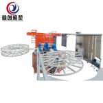 Production Rotational Moulding Unit with 35kg Supply Capacity and Frequency Adjust Speed for sale