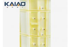 China Tolerance 0.01mm Plastic Machined Parts CNC Rapid Machining Services supplier
