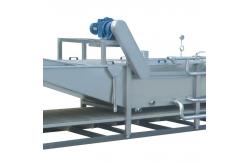 China Water Bath Squeegee Piping System Tunnel Pasteurization Equipment supplier