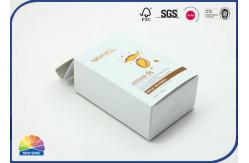 China 350gsm Coated Paper Folding Carton Box With Matte Lamination Embossing supplier