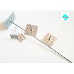 EN Standard Rock Wool Metal Perforated Base Insulation Anchor Pins 1/2-10L for sale