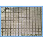 Square Holes Perforated Metal Panel Facade SS Plates Excellent Visibility