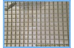 China Square Holes Perforated Metal Panel Facade SS Plates Excellent Visibility supplier