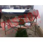 304 Mirror Non Pressurized Solar Water Heater Vacuum Tube With 200Liter Tank for sale