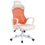 Luxury high back executive white arm mesh chair for sale