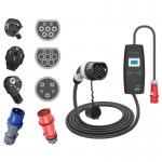 Adjustable 3.5Kw 7kw 11kw 22kw Portable AC Ev Charger Type 2 Electric Fast Charger for sale