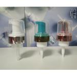 1.2cc Foam Bottle Pump With Transparent Housing And White Pump Head For Smooth Dispensing for sale