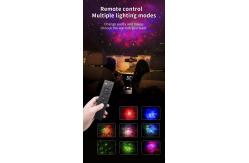 China 360 Degree Rotation Astronaut Design LED Projector Night Light supplier
