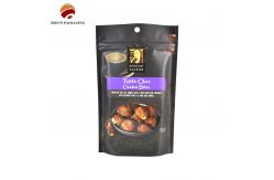 China Durable Custom Printed Food Pouches PET/VMPET/PE 8-100mic Thickness supplier
