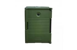 China Customized Rotomolding Insulated Frozen Food Box For Transporting supplier