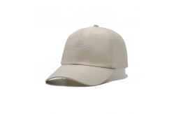 China Baseball Cap for Women Men Adjustable Low Profile structured Cotton Fabric supplier