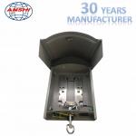 Grey Color Optical Termination Box / Telecom Distribution Box 10 Pairs for sale