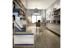China Imitate Wood Plain Porcelain Tiles 15x80 With 10 Years Warranty supplier
