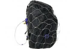 China Flexible Stainless Steel Rope Mesh Anti-theft Bag For Backpack Protector supplier
