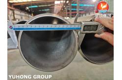 China ASTM A376 TP347H Stainless Steel Seamless Pipe With Pickled And Annealed supplier