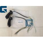 Geniune Hyundai Excavator Parts R-9 Joystick Handle / Manipulation Handle With 4 Buttons for sale