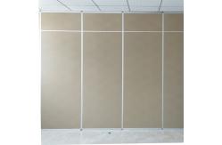 China Operable Auditorium Sound Proof Floor To Ceiling Movable Partition Walls supplier