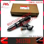 N14 Engine Common Rail Fuel Injector 3095086 3411764 3652541PX 3411759 For QSN14 Diesel Engine for sale