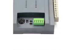 China NPN Transistor Output IOT Mini PLC Controller 12DI 12DO High Speed Counting supplier