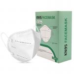 KN95 Disposable Protective Face Mask Single Valve 5 Plys Non Woven for sale