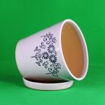 Customized Ceramic Clay Pottery Plant Holders for Personalized and Versatile Garden Design
