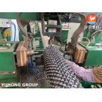 ASTM A213 T9 Studded Alloy Steel Seamless Tube For Air Heaters And Economizers for sale