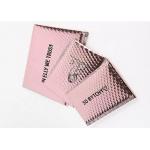Rose Gold Custom LOGO Metallic Bubble Mialers For Mailing Package for sale