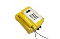 China Customized Explosion Proof Telephone , Vandal Resistant Phone 2 Years Warranty supplier