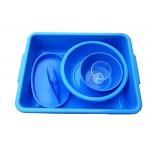 PP Blue Surgical Basin Bowl Medical Disposable Plastic Guide Wire Bowl 250ml for sale