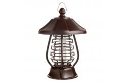 China 4000mAh Rechargeable Solar Mosquito Lamp Repellent Solar Insect Killer System supplier