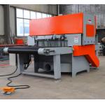 Twin Blade Board Edger Circular Sawmill With Infrared Light For Positioning