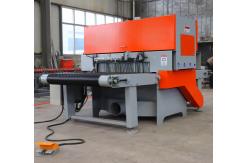 China Twin Blade Board Edger Circular Sawmill With Infrared Light For Positioning supplier
