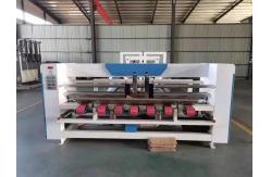 China Corrugated Paperboard Carton Folder Gluer Machine Stitching supplier