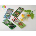 Herbal Incense Resealable Plastic Bags AC1003 CBD Vape Oil Cartridge Packaging Applied for sale