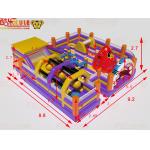 Angry Birds Inflatable Bouncy Jumping Park With Obstacles For Childrens