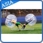 Trendy Rubber Inflatable Ball Suit For Football Competition , Inflatable Bubble Football Suit for sale