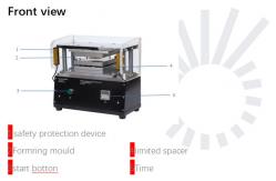 China Semi Auto Pouch Cell Pilot Line Laboratory Al Laminated Film Machine supplier