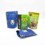 Dry Food Snack Cashew Nuts Printed Doypack Smell Proof Stand Up Pouch With Zipper for sale