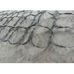 Low Visibility Battlefield Defense Anti Tank Track Wrapping Wire Mesh for sale