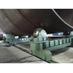 700t Steel Wheel Heavy Duty Welding Turning Rolls