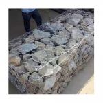 Standard River Protection Erosion Control Gabion Baskets Galvanized 2x1x1m for sale