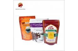 China OEM ODM Digital Printed Stand Up Pouches Food Packaging With Zipper supplier