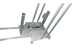 China Steel Pendulum Calibration Of Spring Impact Hammer Calibration Device supplier