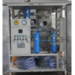 4000L/H Dehydration Transformer Oil Purifier Machine System Aluminum Enclosure Shield for sale