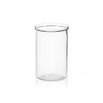 Sealing Clear Plastic Cylinder Airtight Easy-open Plastic PET Beverage Cans