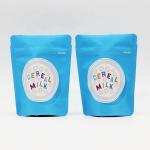 OEM Flat Bottom Pouch VMPET Zipper Top Stand Up Resealable Pouch