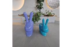 China Large Lightweight Fiberglass Furniture With Personalized Logos Resin Table Sets supplier