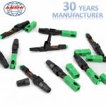 Fast Connector Ftth Sc Apc Singlemode Fiber Optic Accessories for sale