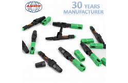 China Fast Connector Ftth Sc Apc Singlemode Fiber Optic Accessories supplier
