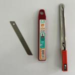 9mm Snap-off Blade High Carbon Steel Material for Long-lasting Performance for sale